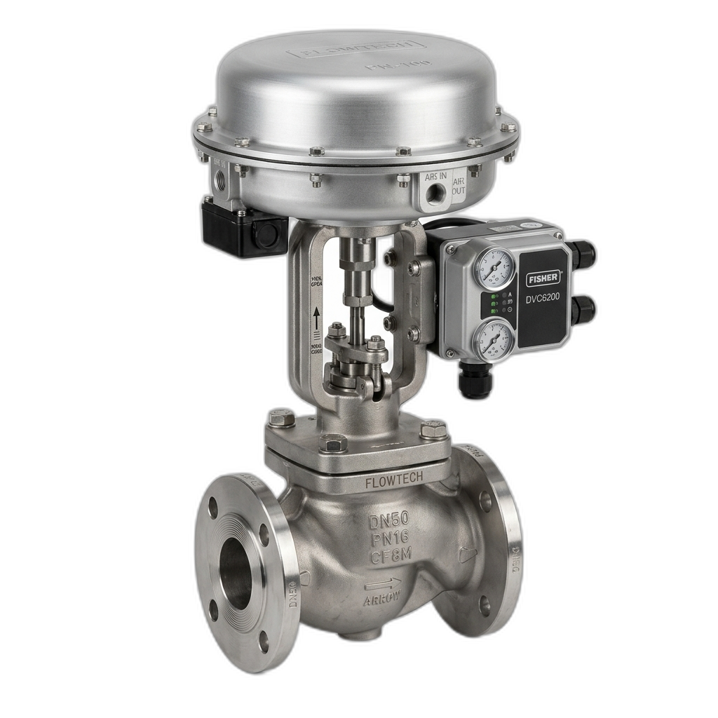 High Precision Control Valve Workshop Service