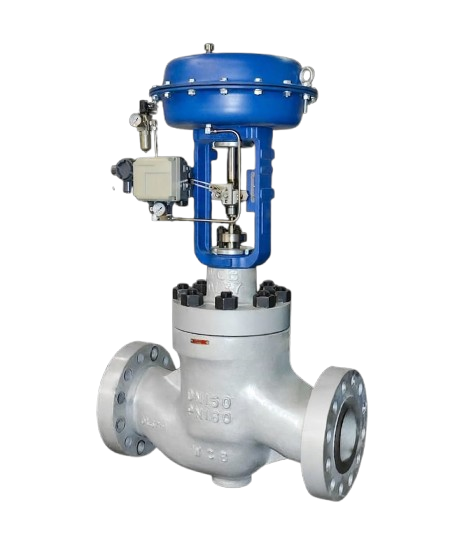 Pneumatic Control Valve - Industrial Valve Repair, Testing & Calibration | Kashan Engineering Works / ValvePK