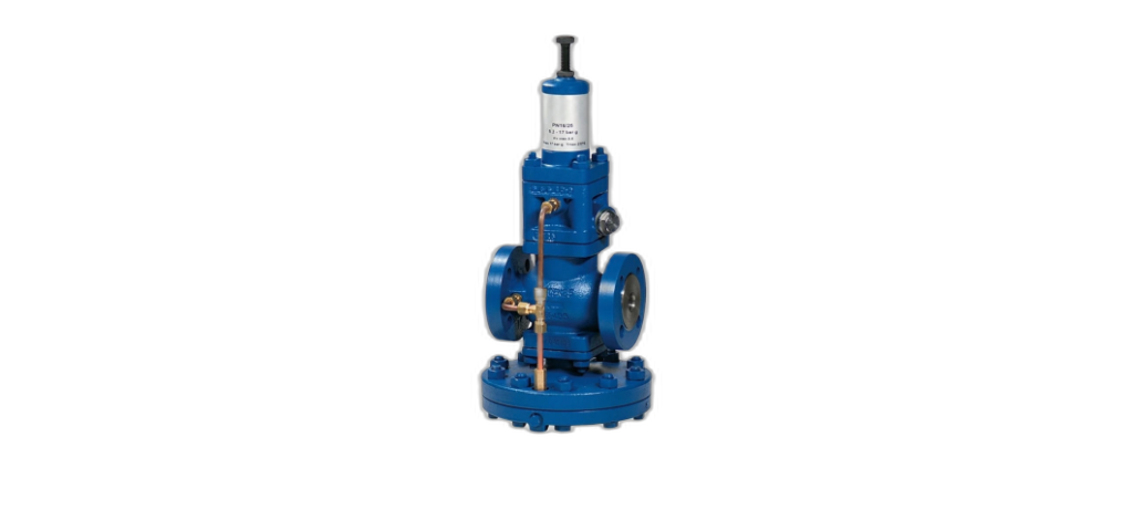 Self-Operating Steam PRV - Industrial Valve Repair, Testing & Calibration | Kashan Engineering Works / ValvePK